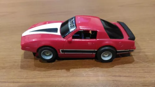 Pontiac Firebird Turbo Tyco 6964 Vintage H0 Slot Car
