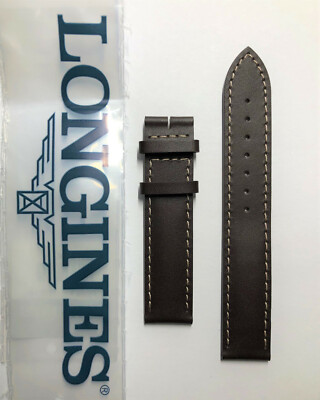 longines genuine leather