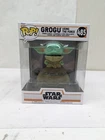 Funko Pop Star Wars Mandalorian Grogu 485 Meditation Force Bobblehead AM10
