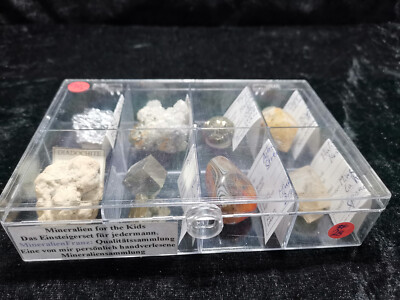 Mineraliensammlung, Mineralien for the Kids,Das Einsteigerset für jedermann # 28