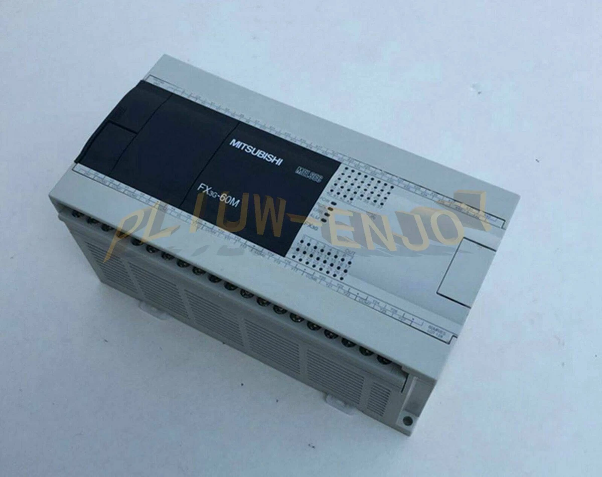 ONE Mitsubishi FX3G-60MR/ES PLC New | eBay