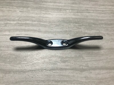 1 PC Nickel 4 - 1/2'' Rope Cleat
