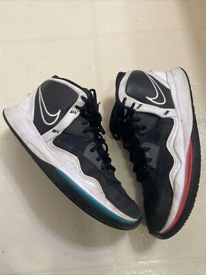 Nike Kyrie 8 Infinity ''South Beach'' Black Grey Pink - CZ0204 003 Men's Size 8