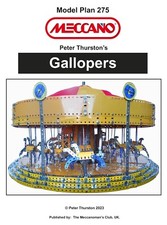 Meccano Model Plan - Fairground Gallopers