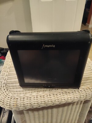 Dynavox V/Vmax V0006865 Speech Assist Device Black Compact LCD Display Untested