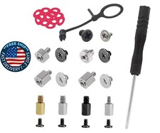 Espaciadores de tornillos para placa base de PC para placas base 21 unidades 