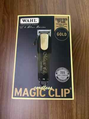 Clip Clipper Magic 5 star Series Cordless #8148-100 Black US Delivery Fast New