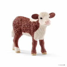 NEW SCHLEICH 13868 Hereford Calf RETIRED