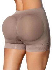 Butt Lifter Enhancer Seamless Shorts w/ Powernet Fajas Levanta Cola 644C