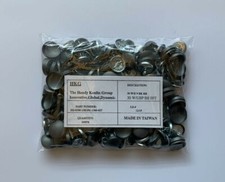 100 Handy Buttons Cover Size 30 3/4" Upholstery Button Covers Wire back REFILL