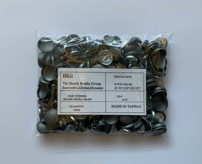 100 Handy Buttons Cover Size 30 (3/4") Upholstery Button Covers Wire ...