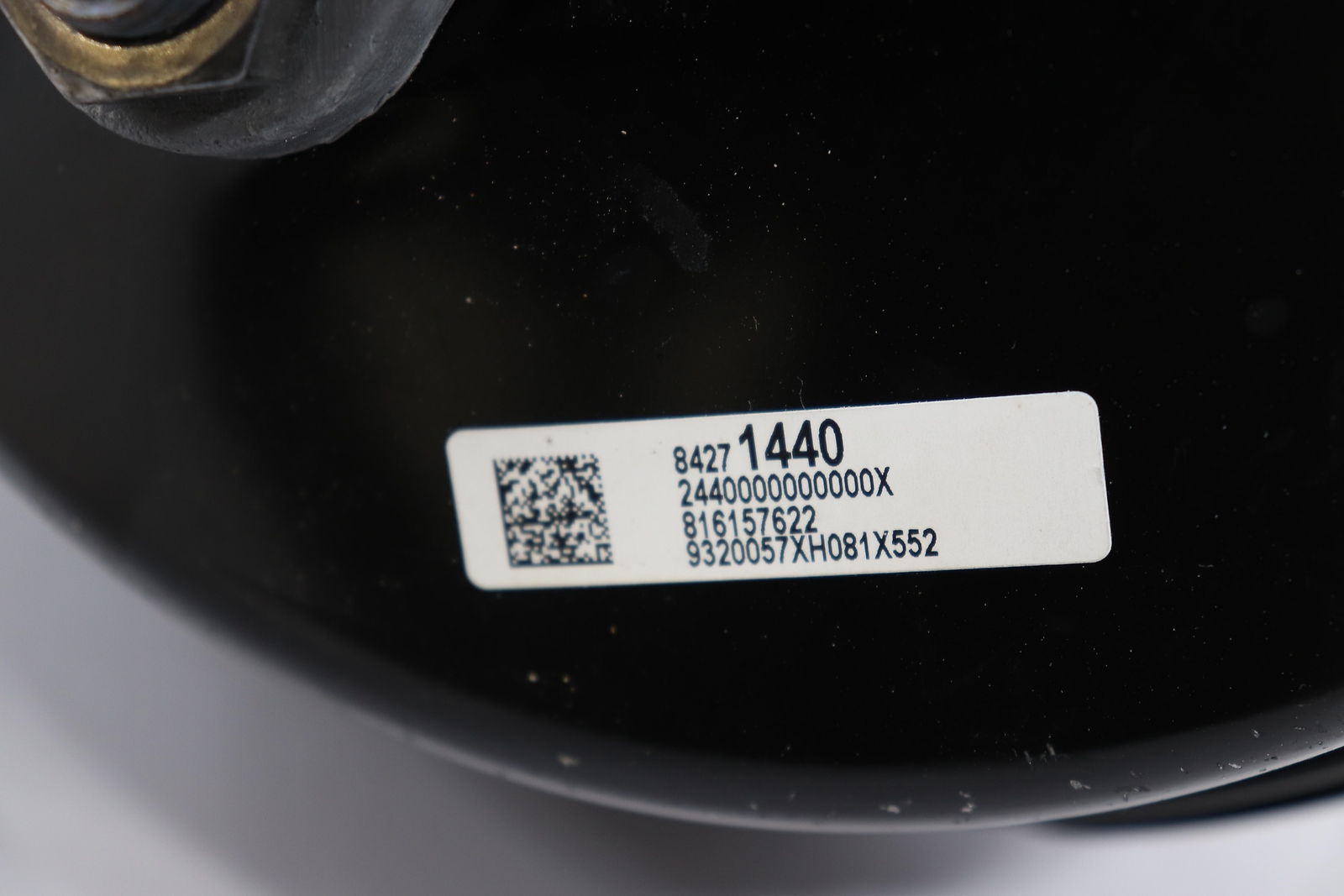 2017 2023 GMC ACADIA 2.5L POWER BRAKE BOOSTER W/ RESERVOIR OEM