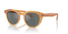 Oliver Peoples N.05 SUN OV 5547SU Semi Matte Goldwood/Regal Blue Sunglasses