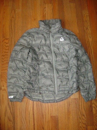 GERRY WOMEN QUILTED DOWN JACKET size S 
