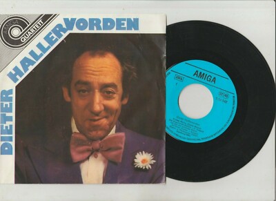 7'' Single Dieter Hallervorden Punker Maria  Vinyl Amiga Quartett 5 56 042