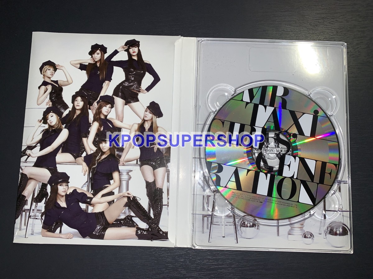 Girls' Generation 3rd Album Mr. Taxi Version CD Postcards Good No