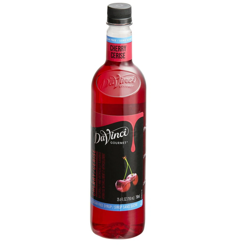 Jarabe saborizante sin azúcar DaVinci Gourmet 750 ml 25,4 oz (seleccione el sabor a continuación) Foto 4 de 4