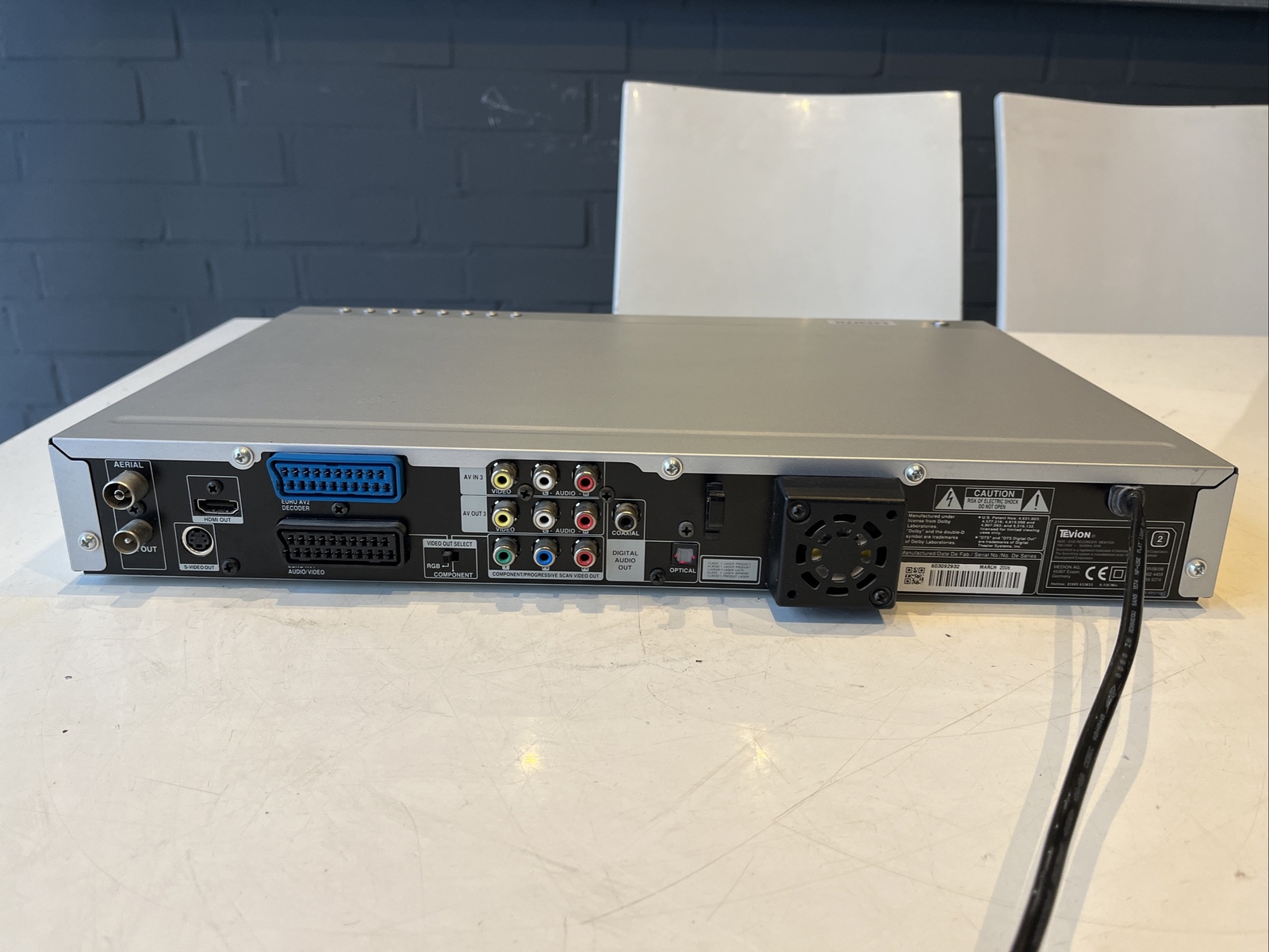 Tevion MD 81335 HDD/DVD Recorder Festplattenrecorder Bitte Lesen ! eBay