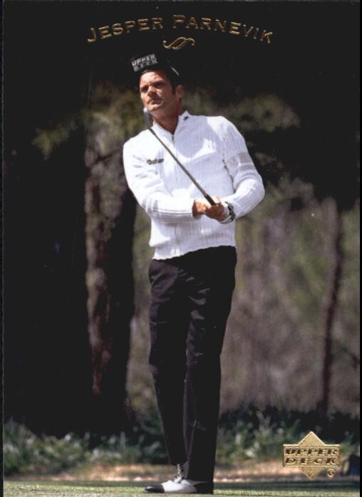 2003 Upper Deck Golf Card #2 Jesper Parnevik | eBay