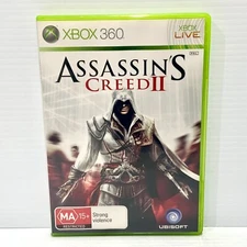 Assassin's Creed II + Manual - Xbox 360 - Tested & Working - Free Postage!