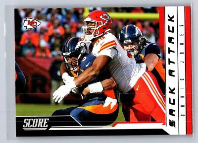 2023 Score #4 Chris Jones Sack Attack