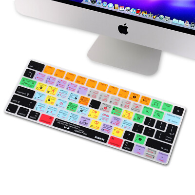 XSKN Ableton Live Shortcuts Keyboard Cover for Apple Magic Keyboard A1644 US/EU