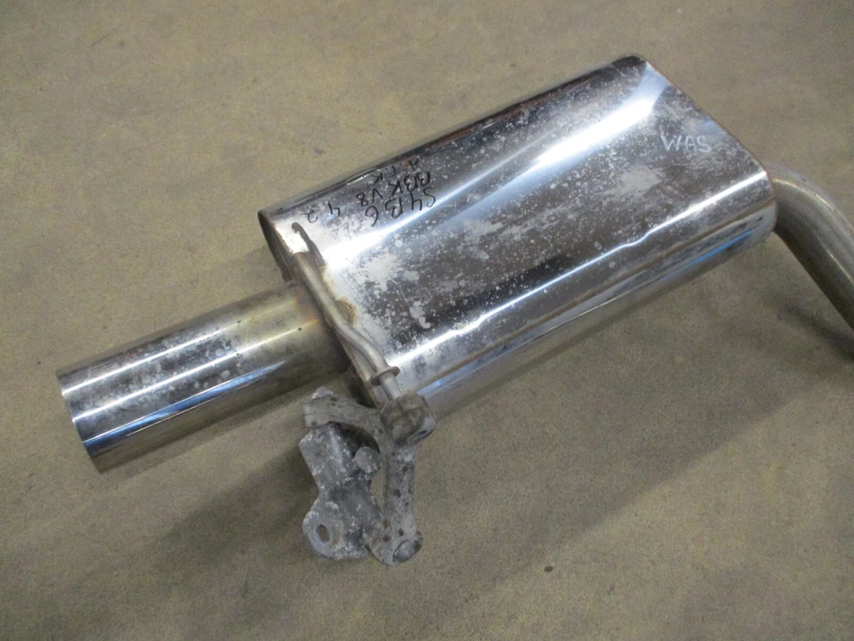 FOX ATJ Sportauspuff Audi S4 B6 8E V8 QUATTRO EDELSTAHL Auspuffanlage Auspuff - Bild 3 von 4