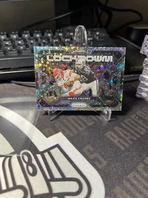 2023 Prizm Lockdown Disco Maxx Crosby #LD-6 raiders Ssp Rare 
