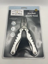 Complete Home 10-in-1 Pocket Multi-Tool Item 347167 New Free Shipping