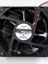 1PCS XQF12038HBL 12038 DC24V 0.3A 12CM 2-wire Inverter Cooling Fan