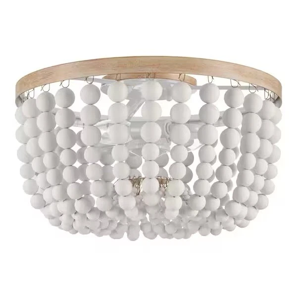 Hampton bay outlet flush mount fixture