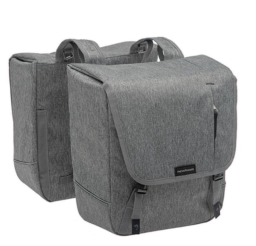 Sacoche velo porte bagage double Nova New Looxs 32 litres idéale pour faire vos courses