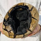15.4LB Natural Turtle Back Stone Dragon Crystal Cave Crack Gem Healing — photo 6