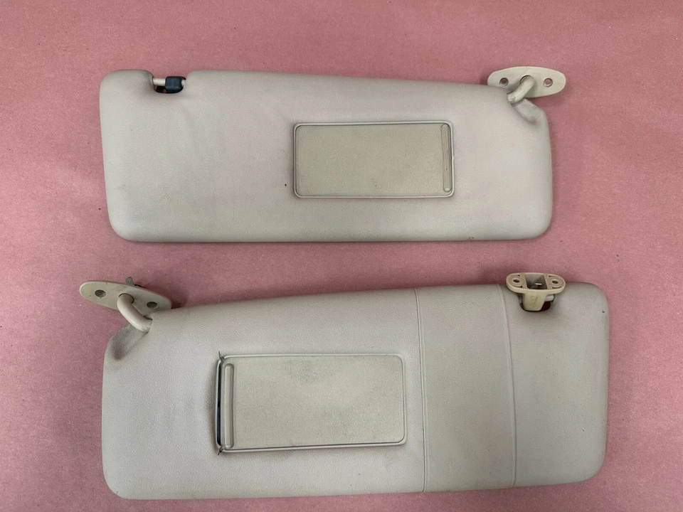 Par de parasol OEM 88 K millas BMW M10 2002 2000tii 2000 2002tii 1802 1602 1600 Foto 2 de 4