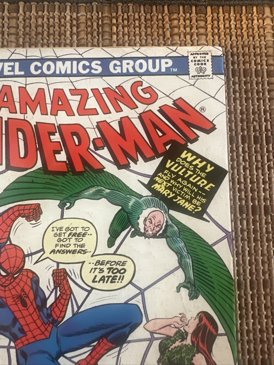 The Amazing Spider-Man #127 (Marvel Comics December 1973) | eBay