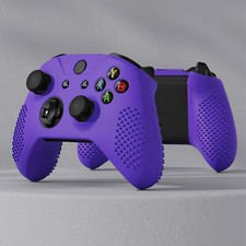 Anti-Slip Silicone Thumb Grips Caps Case Cover for Xbox One X/S Controller Shell