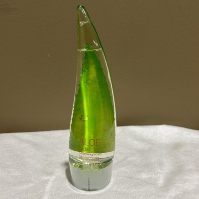 Holika Holika Aloe Facial Cleansing Foam 150ml Natural Soothing Face Cleanser