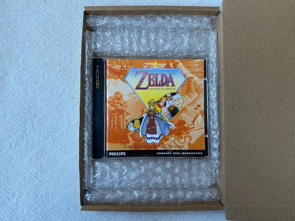 Zelda The Wand of Gamelon Philips CDi - PAL VGC CIB - High Quality Packing - Image 2 of 4