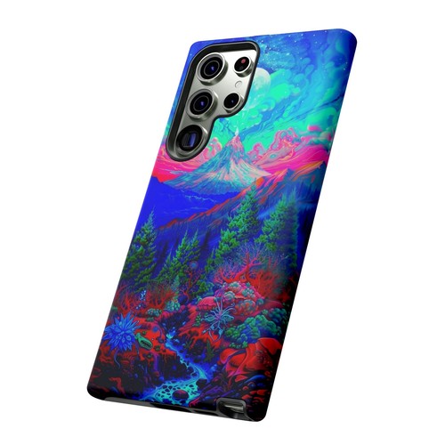 Psychedelic Mountain Phone Case for iPhone, Samsung Galaxy, Pixel - 第 121/175 張圖片