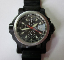 MEISTER ANKER Herren Quartz Chronograph Miyota OS 10 OS10 Taucheruhr Diver Stil