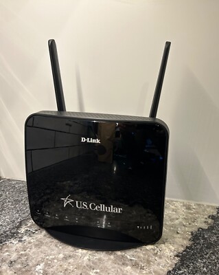 D-Link 4G LTE DWR-961 U.S Cellular High-Speed Wireless WI-FI Router