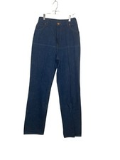 Re/Done New NWOT Pleated Wide Leg Jeans Estimated Size 26