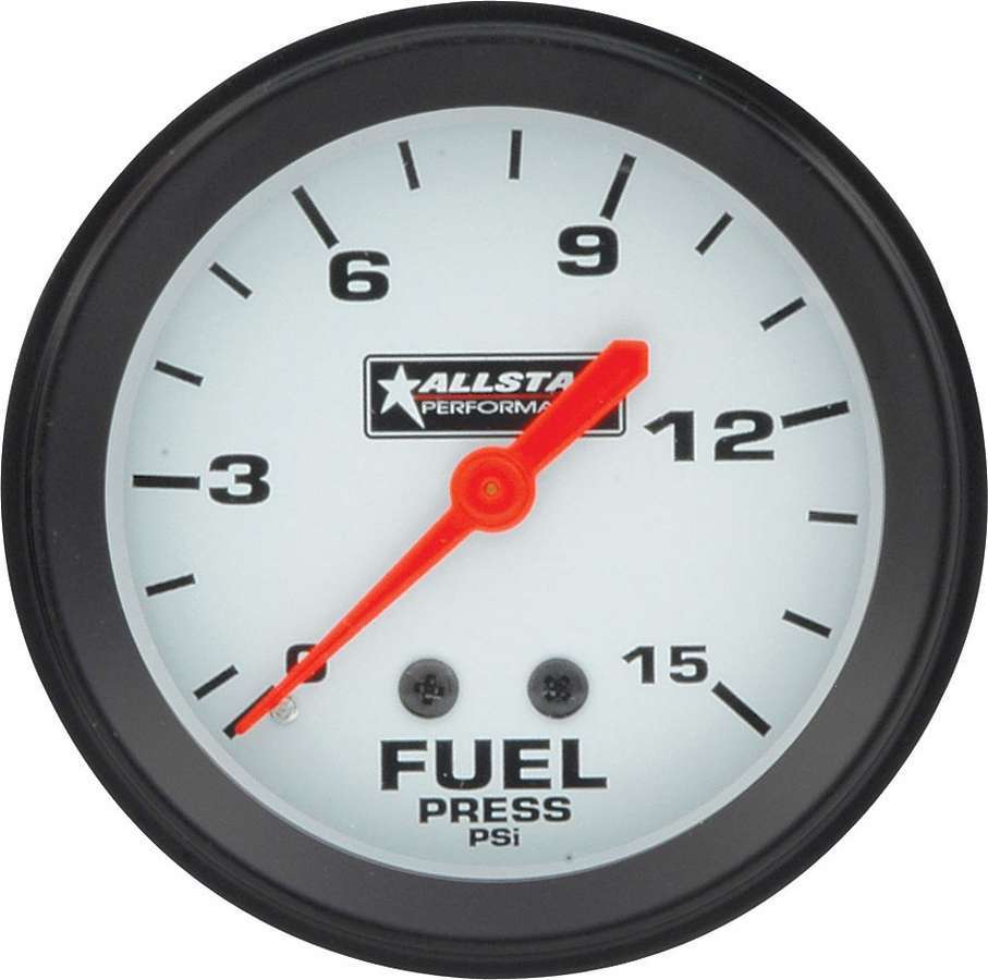 AllStar Professional ALL Fuel Pressure Gauge 0-15PSI 2-5