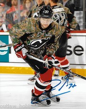 New Jersey Devils Pavel Zacha Signed Autographed 8x10 NHL Photo COA M