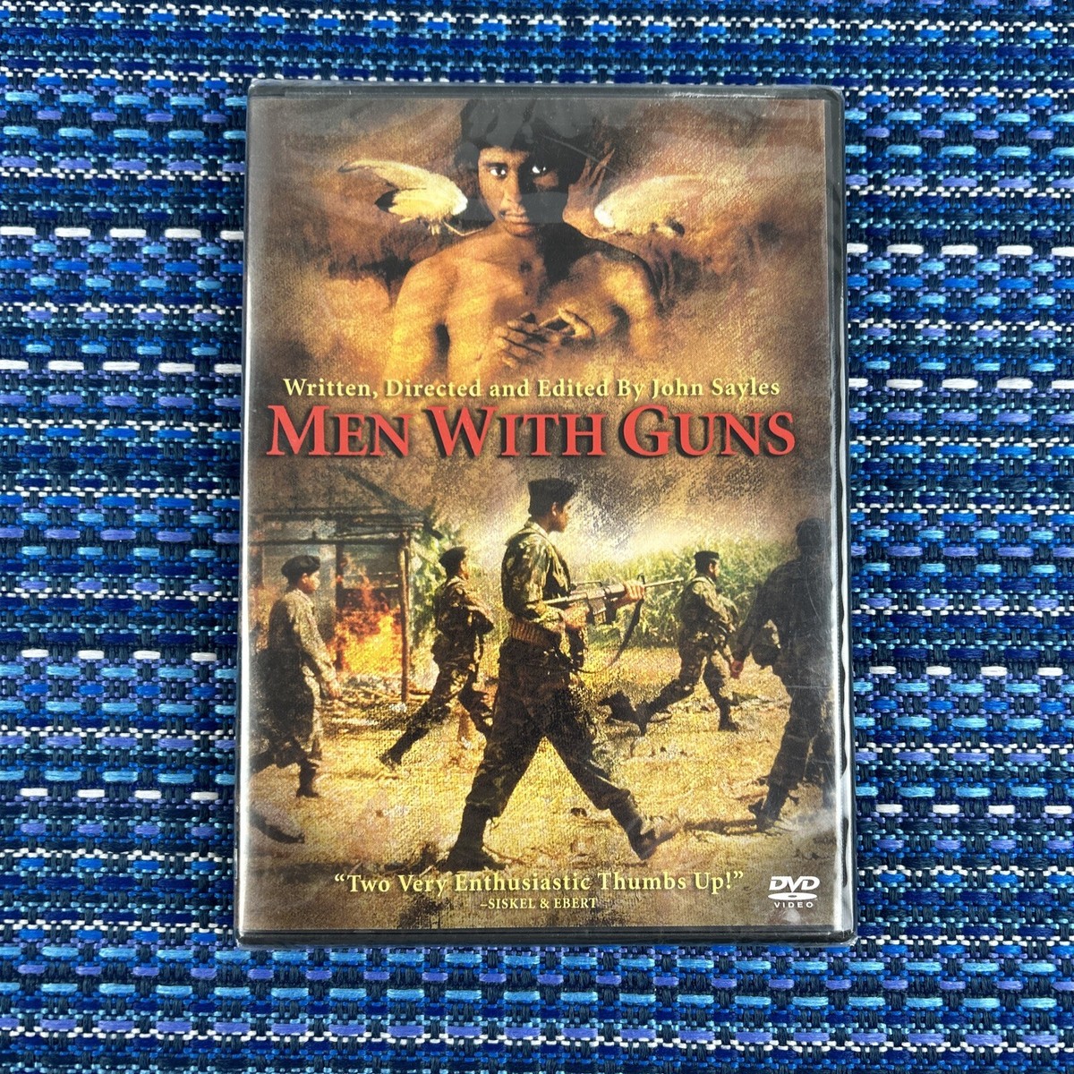 Men With Guns (DVD, 1997) John Sayles Federico Luppi Damián