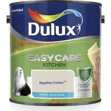 Dulux Easycare Kitchen Matt Emulsion Walls  Ceilings Paint  2.5L