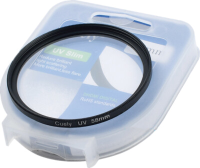 3PCS 37mm 40.5mm 82mm Lens protection HD UV Filter + Lens cap Kit NEW