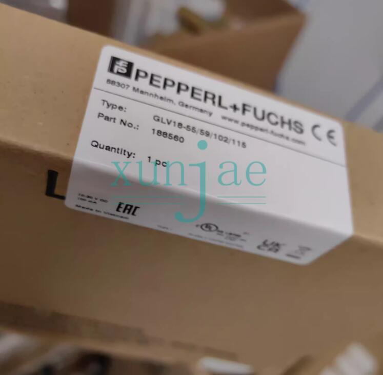 1PCS New Pepperl+Fuchs GLV18-55/59/102/115 photoelectric switch 188560
