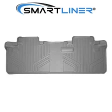 SMARTLINER Custom Fit Floor Mat 2nd Row Gray 2011-2020 Toyota Sienna 8 Passenger
