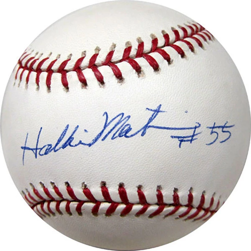 Hideki Matsui Autographed / Signed 